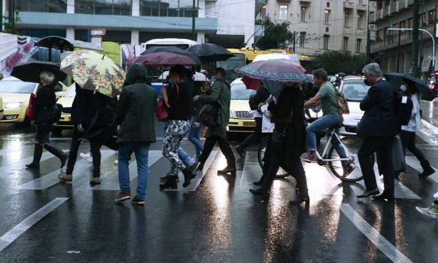  Η κακοκαιρία αναβαθμίστηκε σε κατηγορία 3