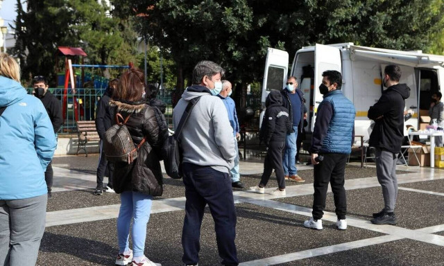 Κρούσματα 23 Φεβρουαρίου.