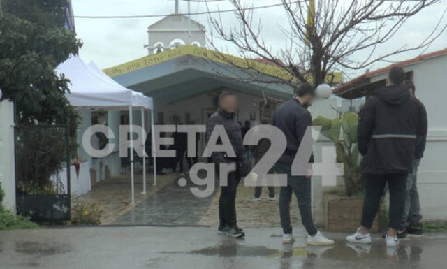 Χανιά: Θρήνος στο τελευταίο αντίο 22χρονου που καταπλακώθηκε από τοίχο στη Λάρισα