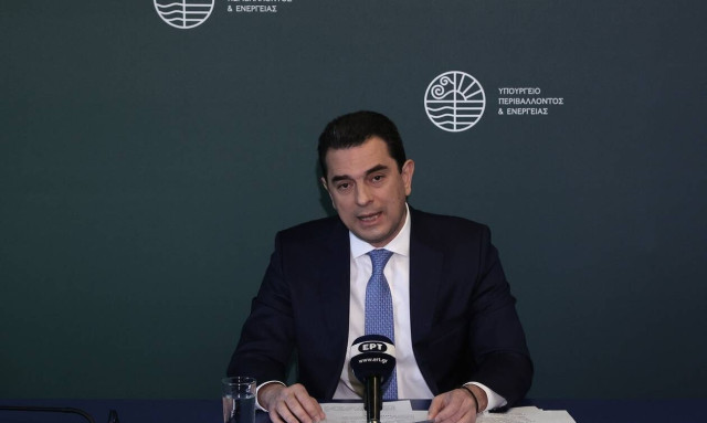 Greek, Romanian Energy Ministers discuss collaboration in natural gas sector