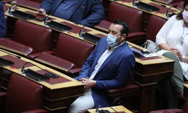 Διαγωνισμός τηλεοπτικών αδειών: Μέσω υπομνήματος απολογήθηκε ο Νίκος Παππάς