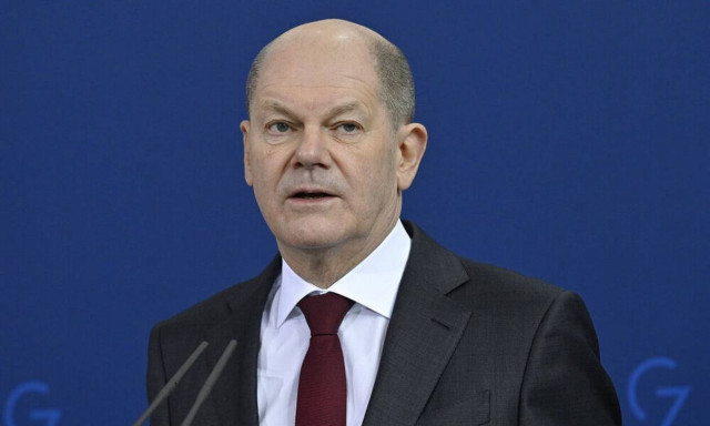 Σολτς: Δεν μπορούμε να αποκλείσουμε ευρείας κλίμακας εισβολή της Ρωσίας στην Ουκρανία