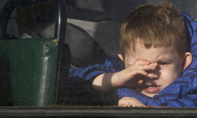 Ουκρανία: Συγκλονίζουν οι ανθρώπινες ιστορίες πίσω από μια κρίση που «γεννιέται»