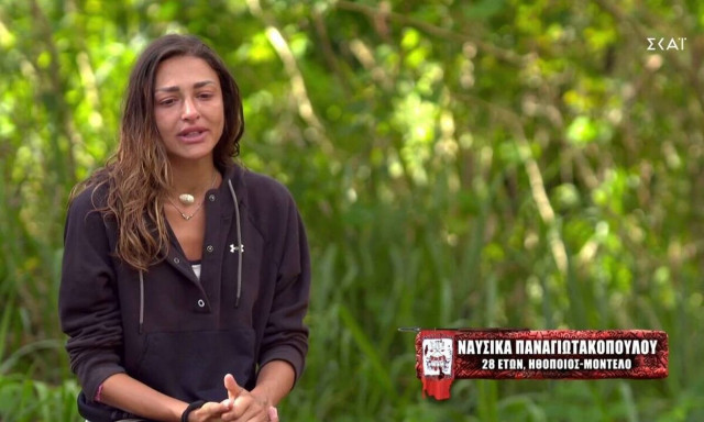 Survivor: «Λύγισε» η Ναυσικά μιλώντας για τον πατέρα της – «Είχε έναν εθισμό και υποτροπιάζει» (vid)
