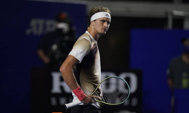 Αλεξάντερ Zβέρεφ: Αποβλήθηκε από το τουρνουά του Ακαπούλκο - Χτύπαγε την καρέκλα του διαιτητή!