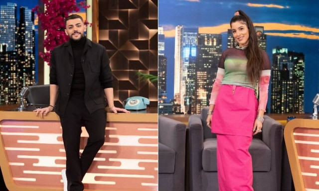 The 2Night Show: Χρήστος Σαντικάι και Μαρίνα Σάττι απόψε στον Γρηγόρη Αρναούτογλου