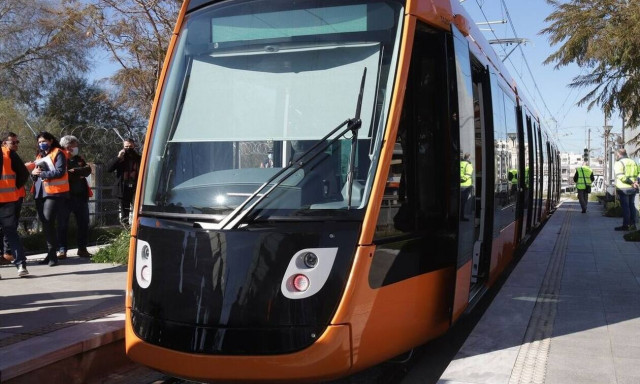 Τραμ: Διακόπτεται η κυκλοφορία από τις 10 το βράδυ