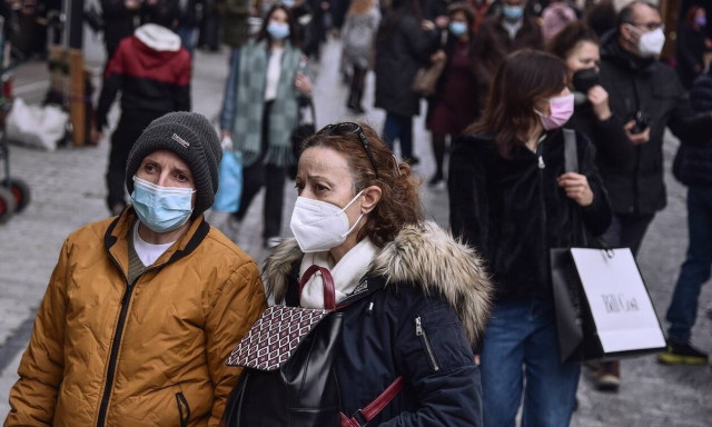 Greece: 15,829 new coronavirus infections on Thursday, 65 deaths; 454 on ventilators