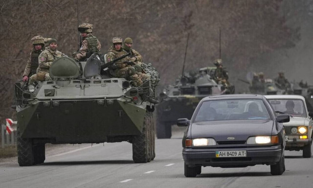 Πόλεμος Ουκρανία: Σκληρές κυρώσεις σε βάρος της Ρωσίας ζητά ο πρόεδρος της Λιθουανίας