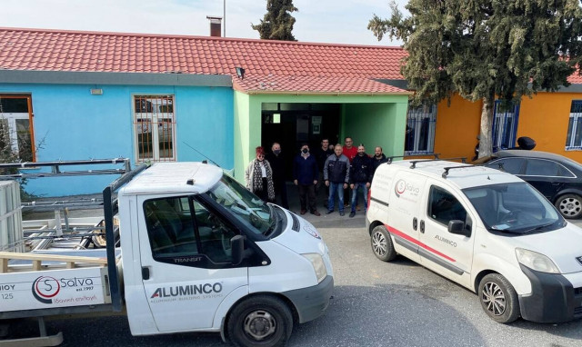 Aluminco: Πράξη αγάπης προς την εκπαιδευτική κοινότητα ειδικής αγωγής στη Θεσσαλονίκη