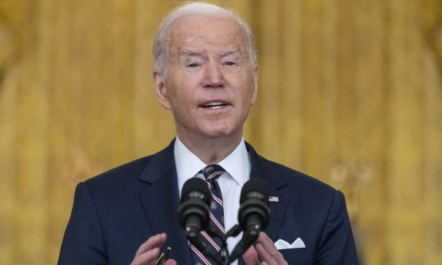 Μπάιντεν: Η Ρωσία υπεύθυνη για τις απώλειες ζωής που θα προκληθούν