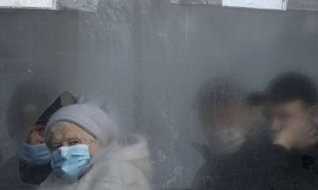 Ουκρανία: Αγωνιούν οι κάτοικοι του Κιέβου – «Μέχρι το βράδυ, η μισή Ουκρανία θα είναι της Ρωσίας»