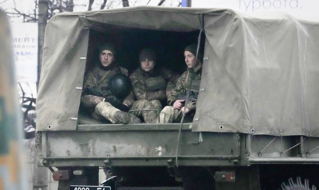 Πόλεμος στην Ουκρανία: Τμήμα της Χερσώνας δεν είναι πια υπό ουκρανικό έλεγχο