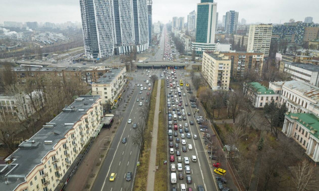 Πόλεμος στην Ουκρανία: Ηχούν σειρήνες αυτή τη στιγμή στο Κίεβο