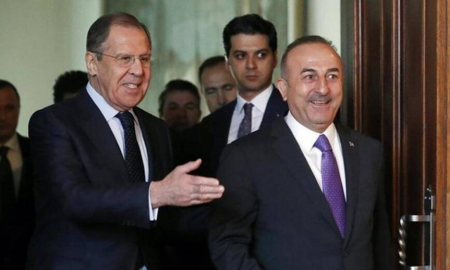 Κυπριακό: Επικίνδυνο λεκτικό ολίσθημα Λαβρόφ