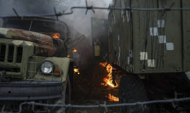 Πόλεμος στην Ουκρανία: Καλούμε τη Ρωσία να αποσύρει όλες τις δυνάμεις της, λέει το ΝΑΤΟ
