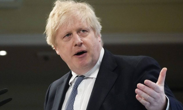 Πόλεμος στην Ουκρανία: Ο Μπόρις Τζόνσον χαρακτηρίζει τον Πούτιν «δικτάτορα»