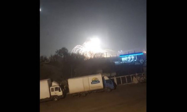 Πόλεμος στην Ουκρανία: Εφιαλτικά βίντεο από τη ρωσική εισβολή - Εκρήξεις και χάος