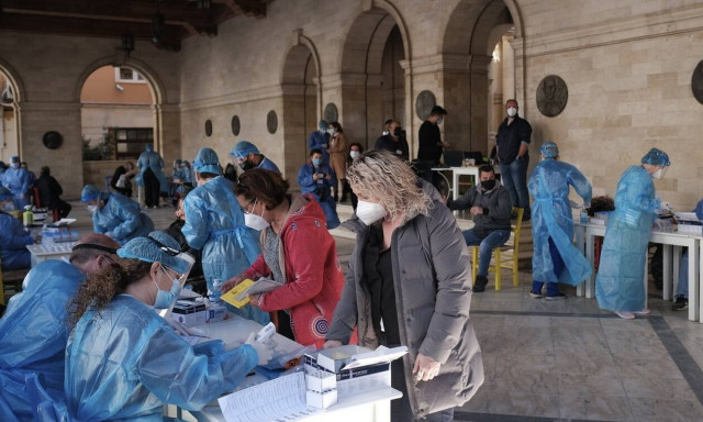 Κορονοϊός: Δωρεάν rapid test σήμερα Πέμπτη (24/2) σε 175 σημεία σε όλη τη χώρα