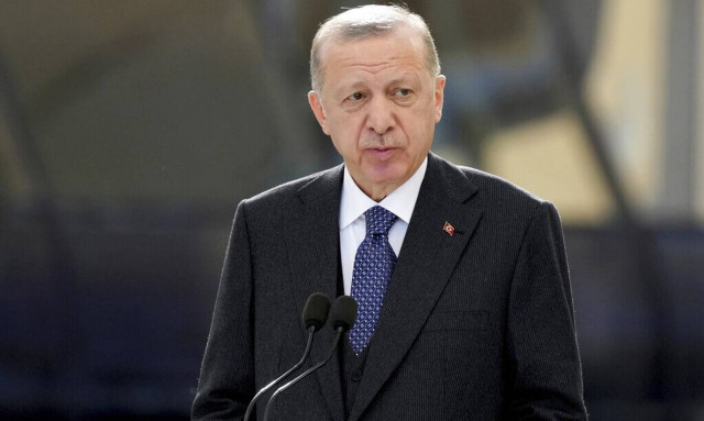 Ρετζέπ Ταγίπ Ερντογάν: Παρακολουθούμε με λύπη την σύγκρουση Ρωσίας - Ουκρανίας