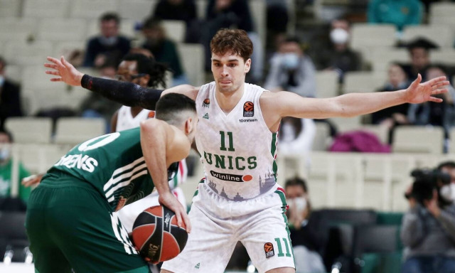 Πόλεμος στην Ουκρανία: Η Euroleague ανέβαλε τα ματς των ρωσικών ομάδων