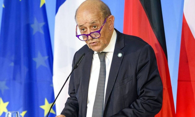 Πόλεμος στην Ουκρανία: Ο Γάλλος ΥΠΕΞ προειδοποιεί τον Πούτιν - Είναι και το ΝΑΤΟ πυρηνική δύναμη