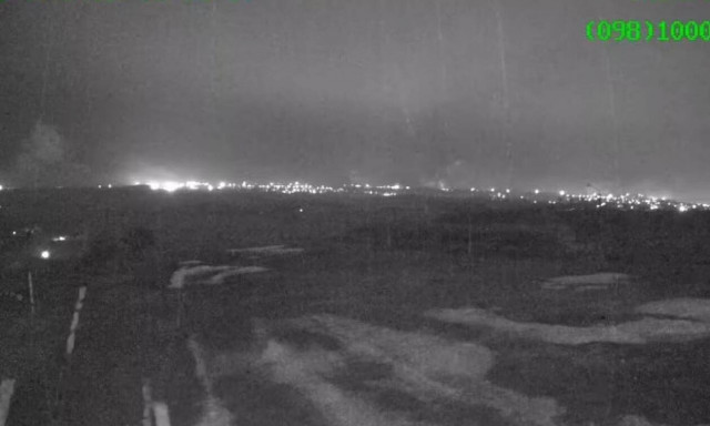 Εκρήξεις στη Μαριούπολη