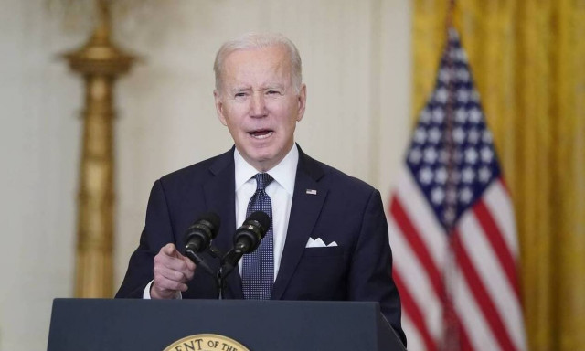 Πόλεμος στην Ουκρανία: Το διάγγελμα Μπάιντεν μετά την εισβολή της Ρωσίας - Η αντίδραση των ΗΠΑ