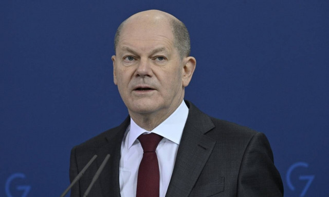 Ο Όλαφ Σολτς