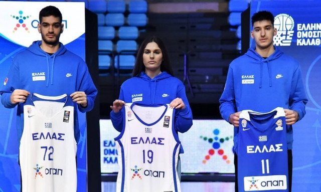 O ΟΠΑΠ Χρυσός Χορηγός της Ελληνικής Ομοσπονδίας Καλαθοσφαίρισης και των Εθνικών Ομάδων Μπάσκετ