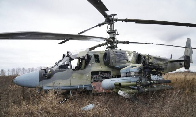 Πόλεμος στην Ουκρανία: Σφοδρές μάχες στον αέρα - Ρωσικό ελικόπτερο καταρρίφθηκε κοντά στο Κίεβο