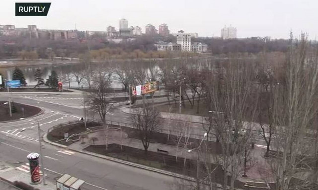 Εισβολή της Ρωσίας στην Ουκρανία: Live εικόνα από Ντόνετσκ, Λουγκάνσκ και Κίεβο