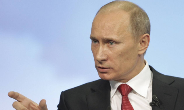 Kυρώσεις εναντίον του Πούτιν εξετάζει η ΕΕ