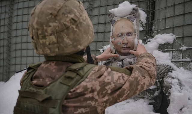 Ουκρανία: Είχε κηρύξει ο Πούτιν πόλεμο απο τη Δευτέρα ; Δεν εξέτασε ποτέ σοβαρά τη διπλωματική οδό