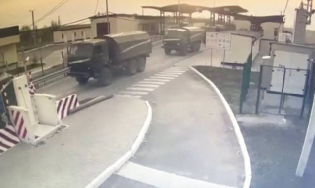 Ο διεθνής τύπος για την εισβολή της Ρωσίας στην Ουκρανία