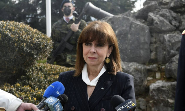 Σακελλαροπούλου για Ουκρανία: «Η Ευρώπη θα παραμείνει ενωμένη»