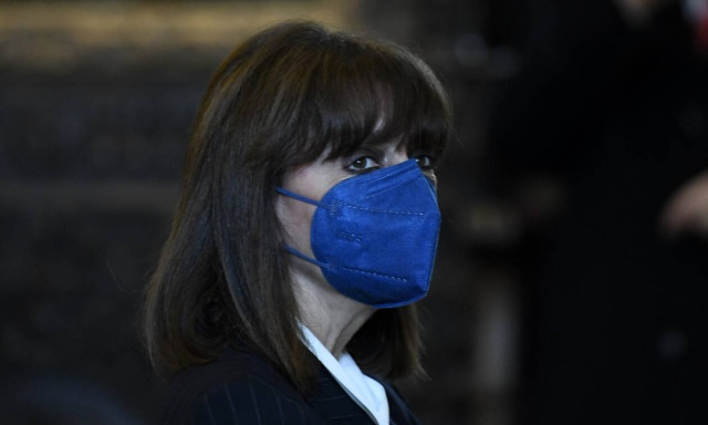 President Sakellaropoulou meets Israeli counterpart Herzog; focus on Ukraine, bilateral issues