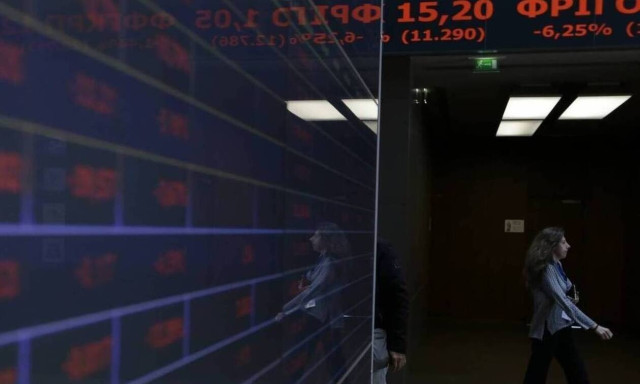 Athens Stock Exchange opening: Drop