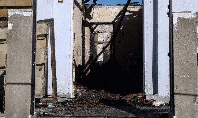 Θεσσαλονίκη: Η στιγμή της φωτιάς στην οποία έχασαν τη ζωή η μητέρα και τα δύο παιδιά (vid)