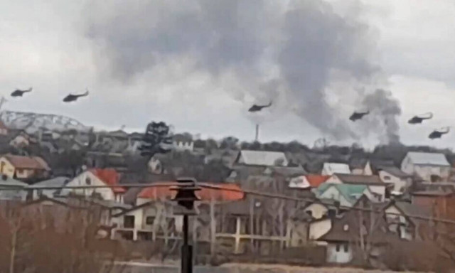 Ρωσία: Παράλληλα με την εισβολή εξαπέλυσε και σφοδρή κυβερνοεπίθεση σε ουκρανικές τράπεζες