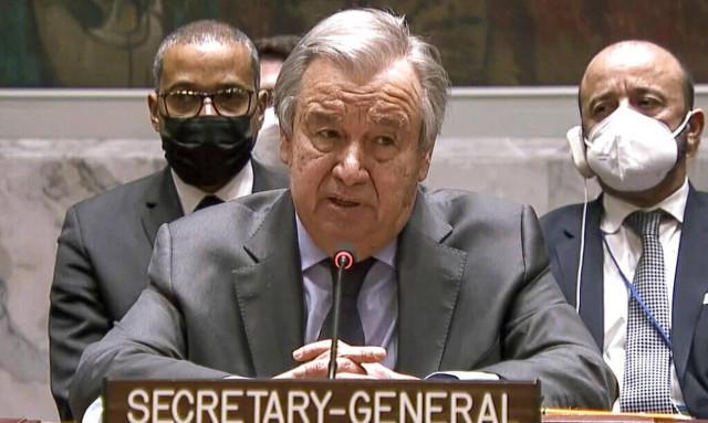 Πόλεμος στην Ουκρανία: Ο Γκουτέρες απευθύνει δραματική έκκληση στον Πούτιν να μη διατάξει επίθεση