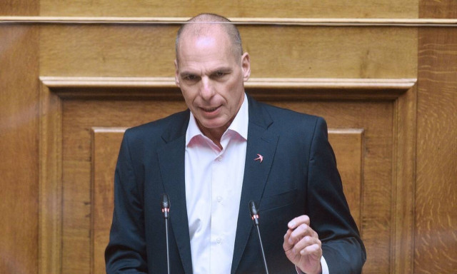 Today is a black day for Europe, MeRA25 leader Varoufakis says