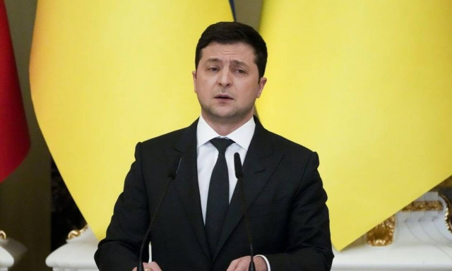 Πόλεμος στην Ουκρανία: Νέο διάγγελμα Ζελένσκι - «Θα δώσουμε τα όπλα σε όσους θέλουν να πολεμήσουν»