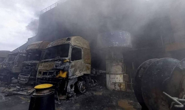 Two more dead bodies found in 'Euroferry Olympia'; 3 people still missing