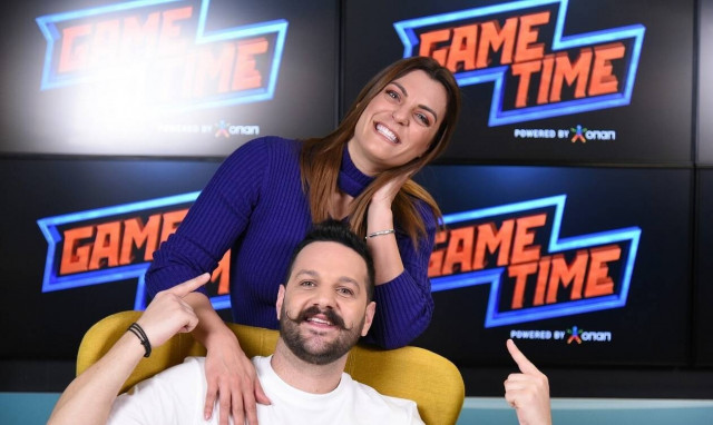 O απολαυστικός Λευτέρης Μητσόπουλος στο ΟΠΑΠ Game Time