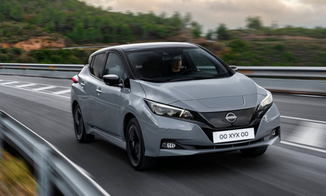 Το Nissan Leaf ανανεώθηκε