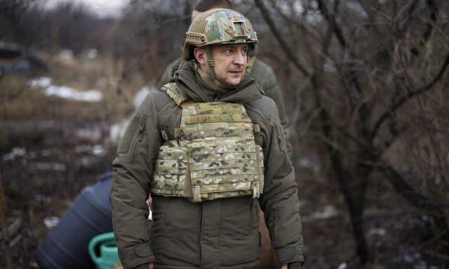 Πόλεμος στην Ουκρανία - Ζελένσκι: Ο εχθρός έχει σαν στόχο εμένα και την οικογένειά μου