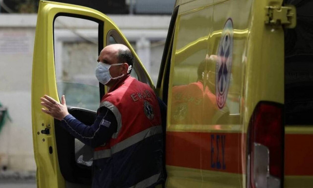 Κρήτη: Εργατικό ατύχημα στο Ρέθυμνο - 40χρονος έπεσε από 3 μέτρα ύψος