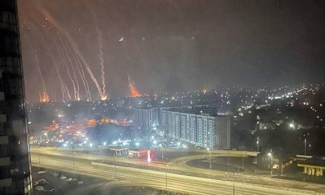 Έκρηξη στο Κίεβο