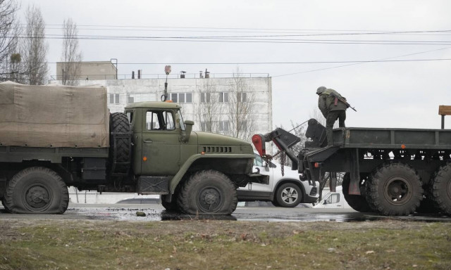«Η Ουκρανία δέχεται ουδέτερο καθεστώς για να τελειώσει η εισβολή της Ρωσίας»